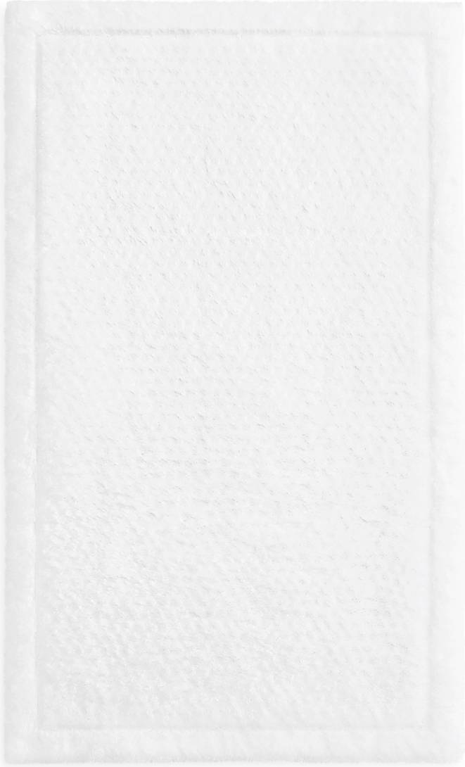 Story Bath Rug White