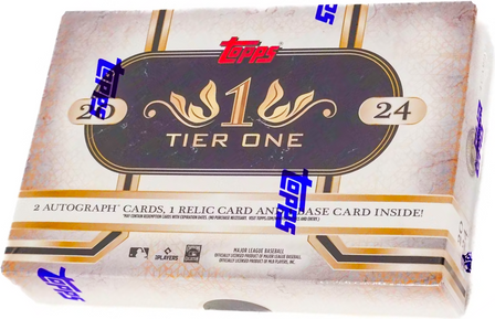 Topps Tier One Baseball 2024