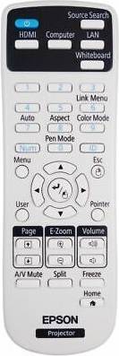 EB-1440UI Projector Remote Control