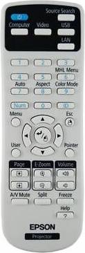 Epson EB-945H Projector Remote Control