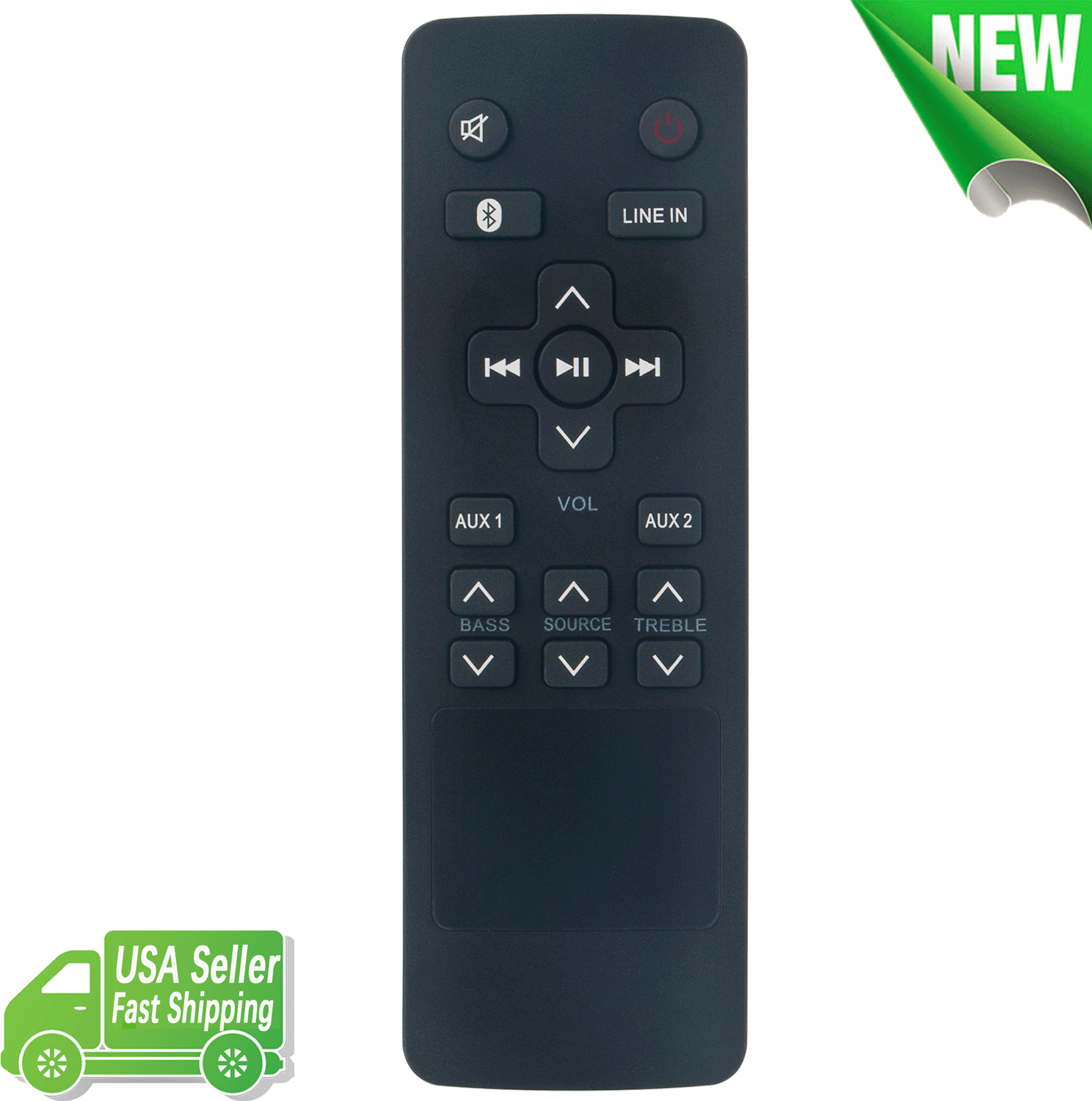 RCA RTS7010B Remote Control for Home Theater