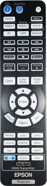 Epson 1656529 Projector Remote Control