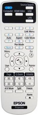 Epson 217358900 Projector Remote Control
