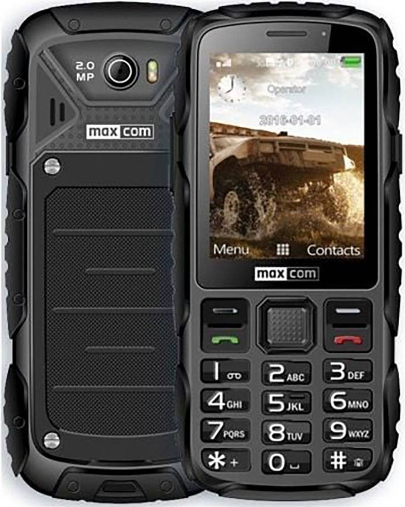 MM920 2.80 Inch 2Mpx 2G MicroSD Card Reader