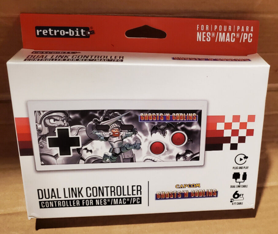 Capcom Official Ghosts Controller