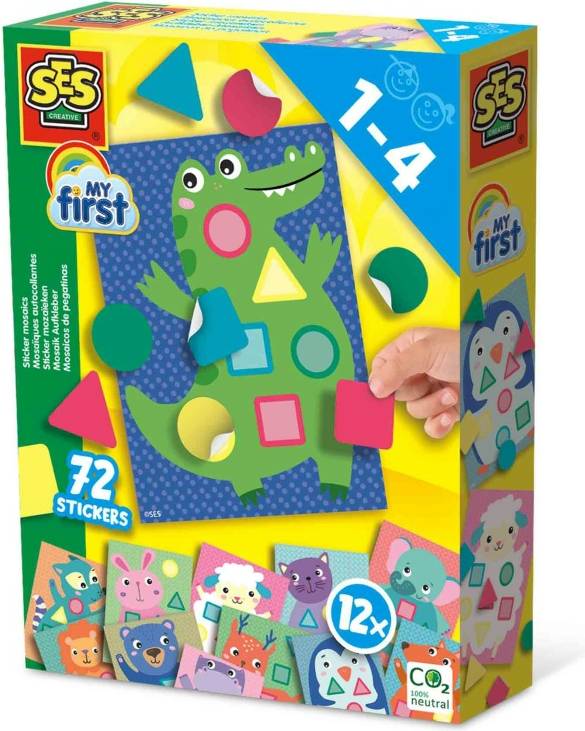 SES Creative My First Sticker Mosaics
