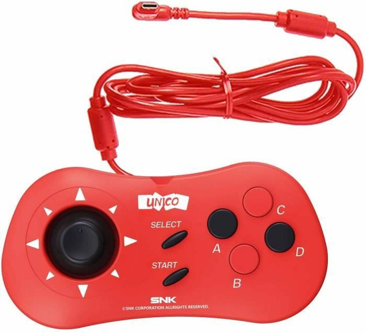 SNK MVS Mini Controller For Neo Geo Mini