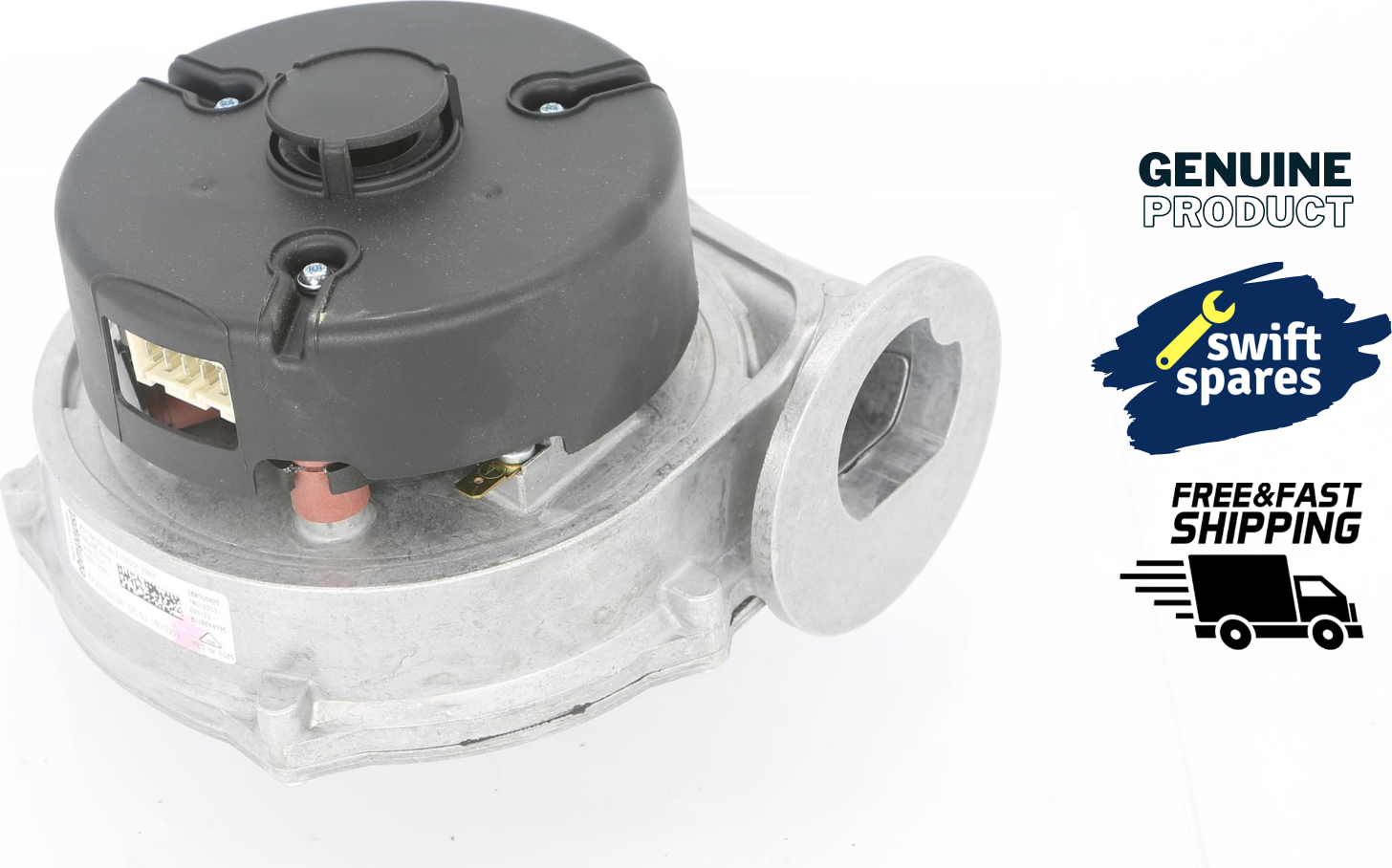 Worcester Bosch Genuine Boiler Part Fan Assembly Kit