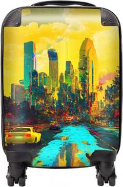 Warren Reed Elena Sable 00060 Suitcase Small