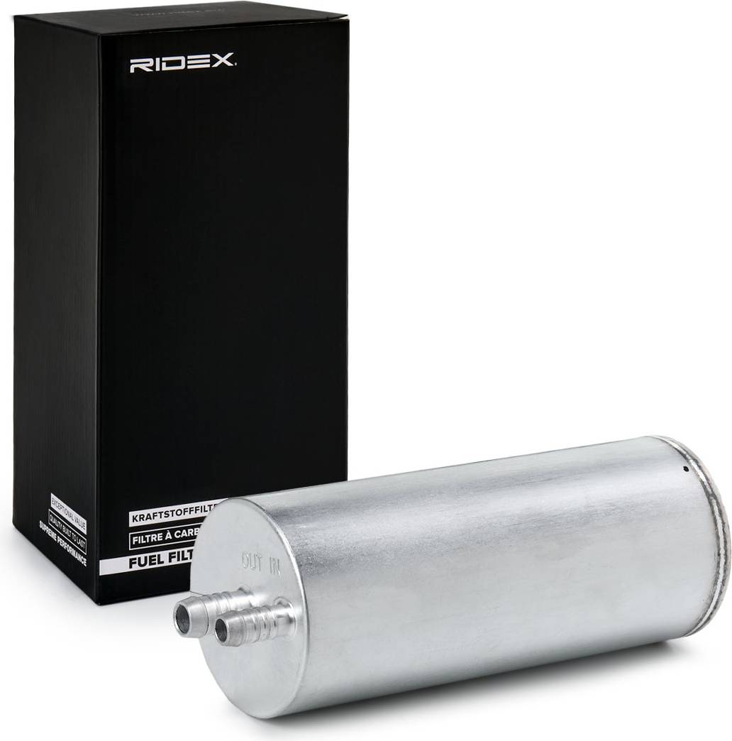 Ridex Fuel In-Line Filter 9F0848