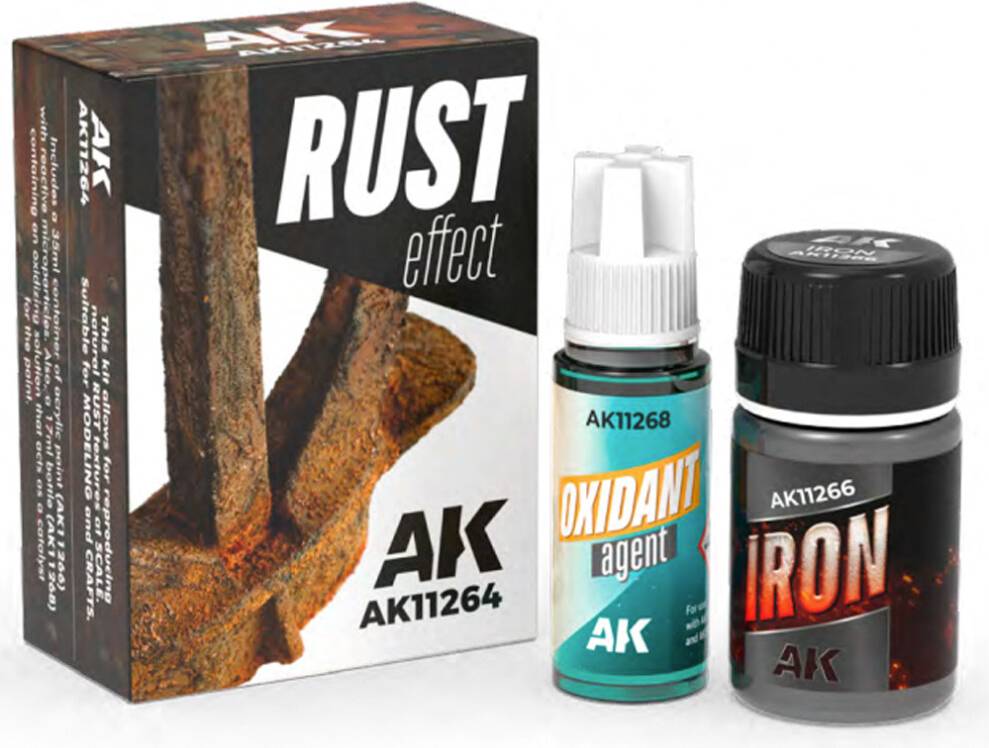 11264 Weathering Rust Effect