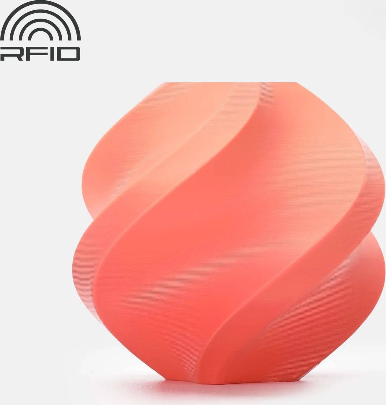 Bambu lab PLA Basic Gradient Pink Citrus Spole
