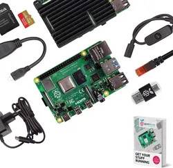BerryBase Raspberry Pi 4B 4GB Advanced Kit