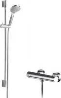 Balterley Current Round Bar Valve Shower Set