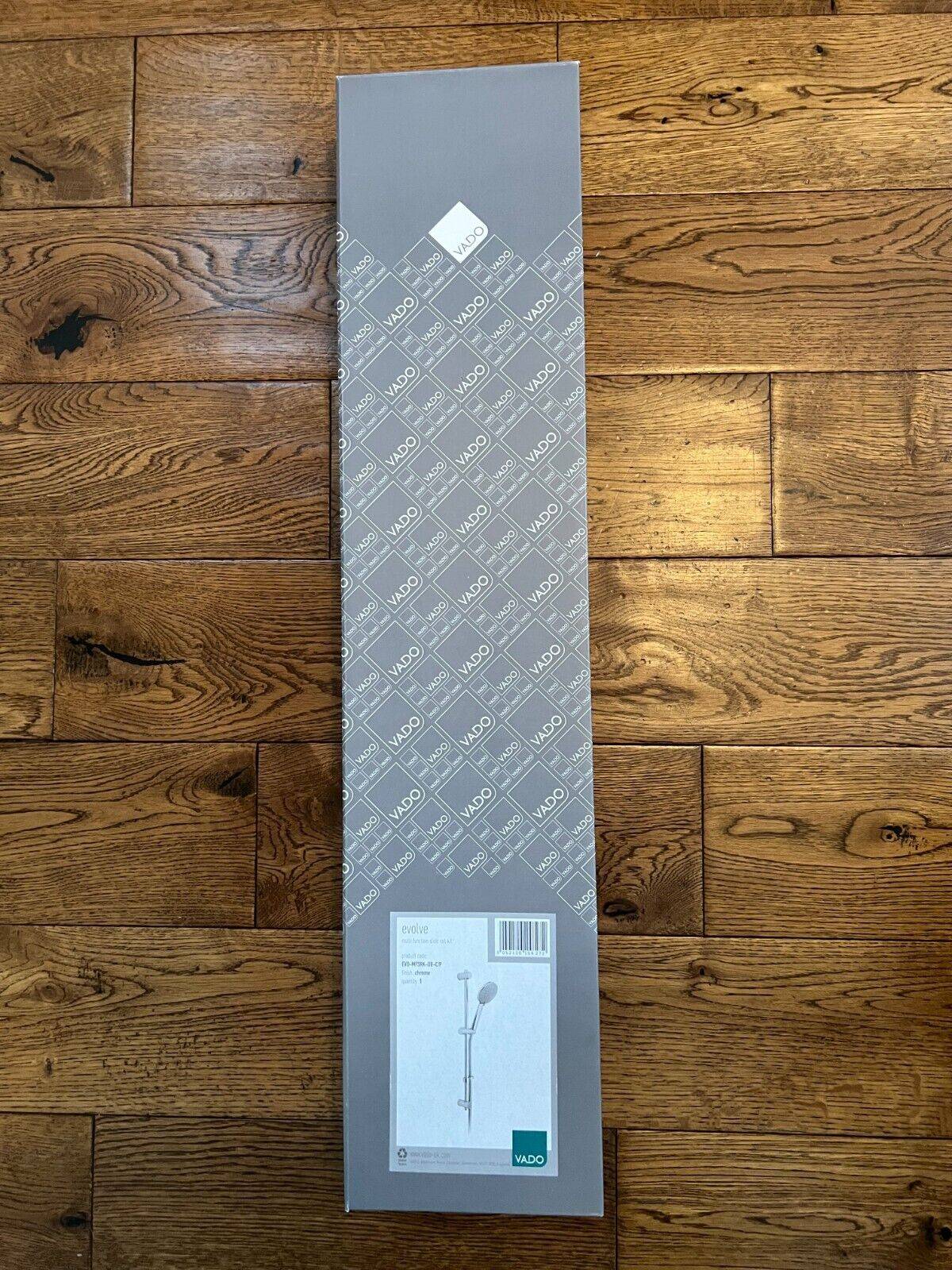 Vado Evolve 4 Multi Function Slide Rail Shower Kit