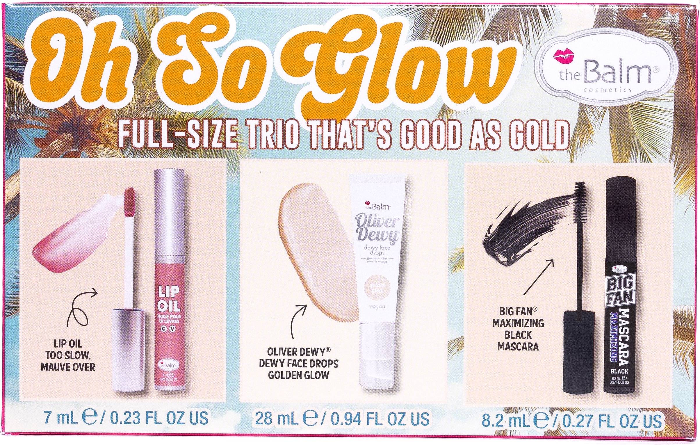 TheBalm Holiday Trio Box Set - Multi/Patterned