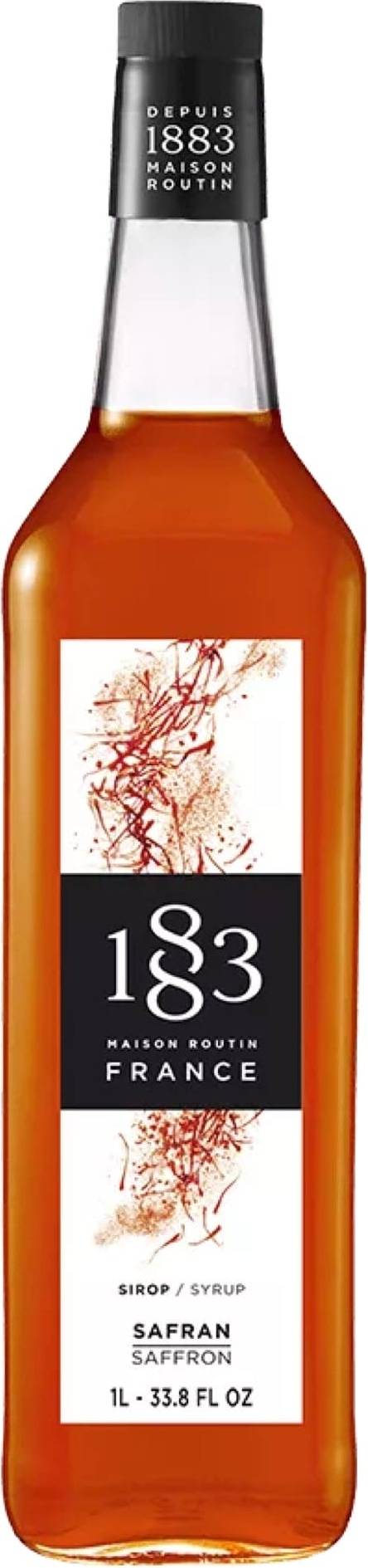 1883 Maison Routin Saffron Syrup