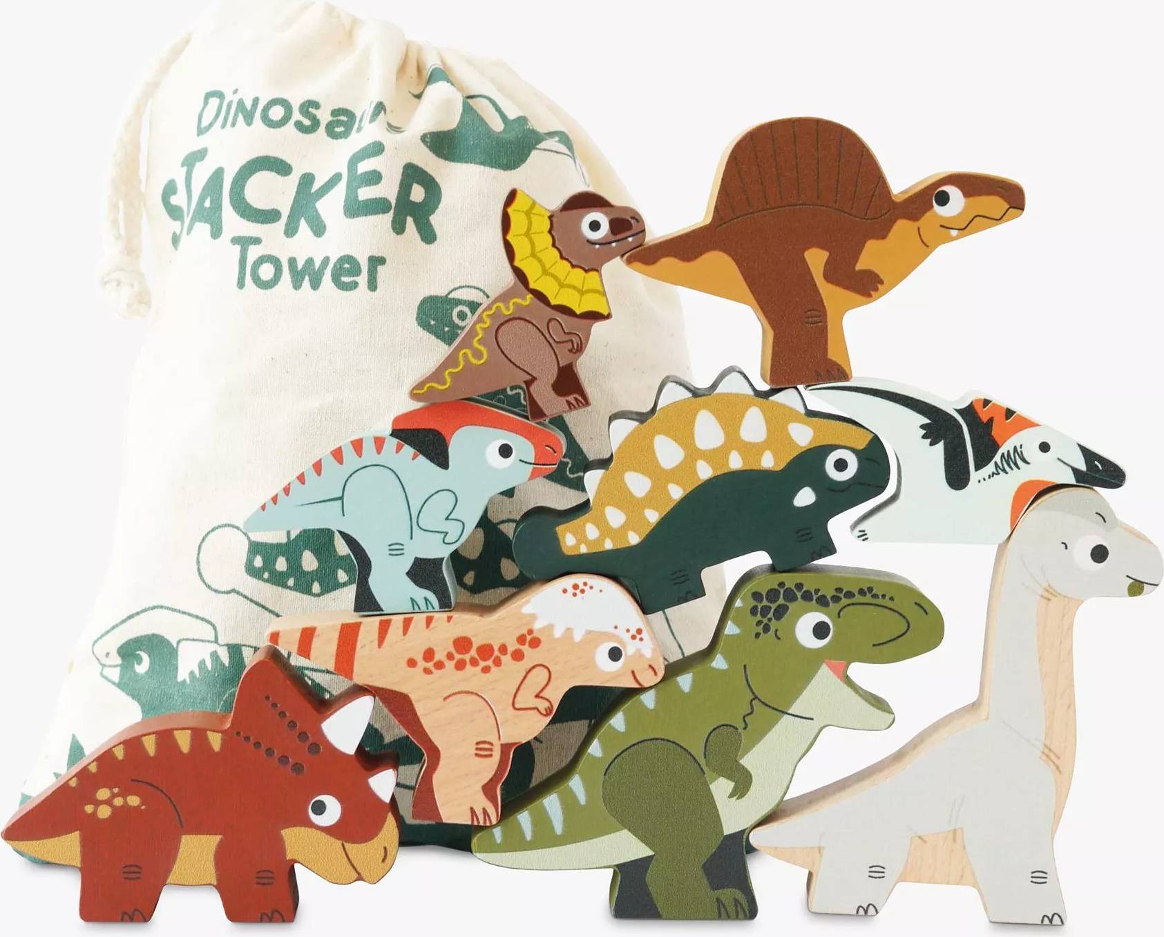 Dino Stacker Tower
