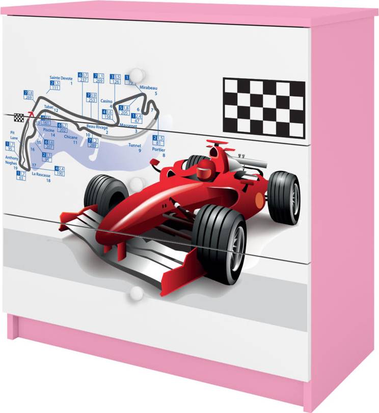 Kocot Kids Kommode Rosa