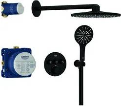 Grohe bruser sort Grohe GRT SmartControl 3SC Rund Mat