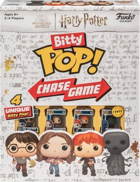 Funko Harry Potter Bitty Pop Chase Game