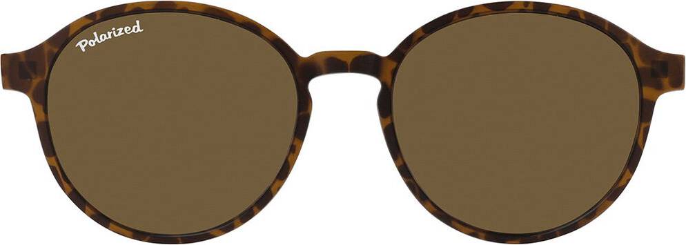 Round Full Rim TR90 Tortoiseshell - Matte Tortoise