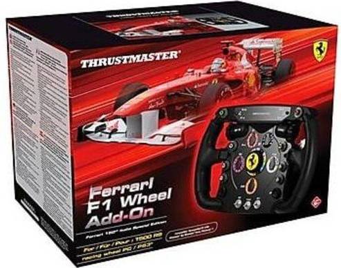Thrustmaster Ferrari F1 Wheel Add On
