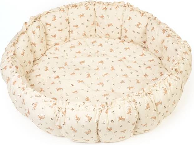 & Babynest Lekmatta Bloom Rabbit