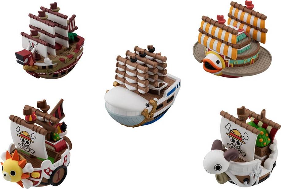 One piece toys Megahouse One Piece Grand Line Collection