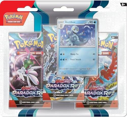 Pokemon tcg booster Pokémon Scarlet & Violet Paradox Rift Triple Pack