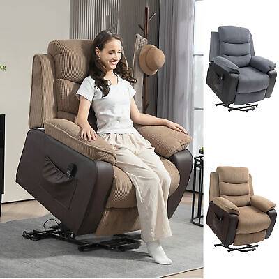 Fåtöljer lift möbler Homcom Power Lift Recliner Chair Electric Riser Fåtölj