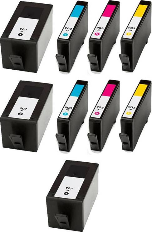 Hp officejet pro all in one printer 999inks Compatible OfficeJet Pro 6971 - Multipack