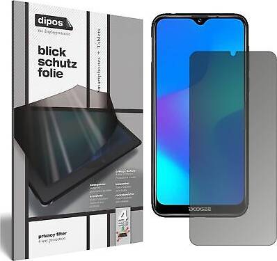 Dipos Doogee Y8 Privacy Filter Screen Protector