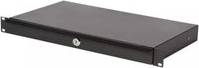 On-Stage RDLS1000 1U Locking Rack Drawer Shallow