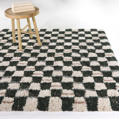 Balta Rugs Rectangle 5'3" x 6'11.9" Area Rug Green