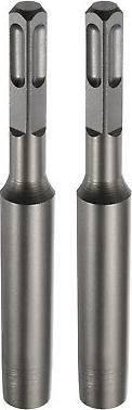 Uxcell 2pcs SDS Max Ground ROD Driver 5.7" Long
