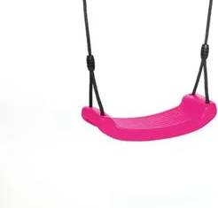 Dice Plastgunga Rosa Svart Rep
