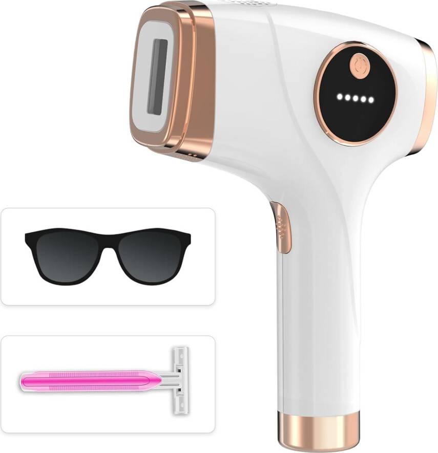Chronus Home Use IPL Hair Removal Device