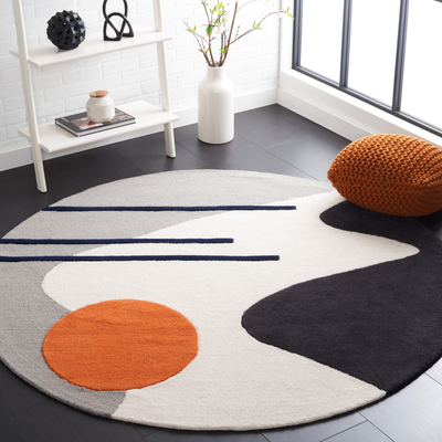 Safavieh Handmade Rodeo Drive Eabha Mid-Century Rug 6' x 6'