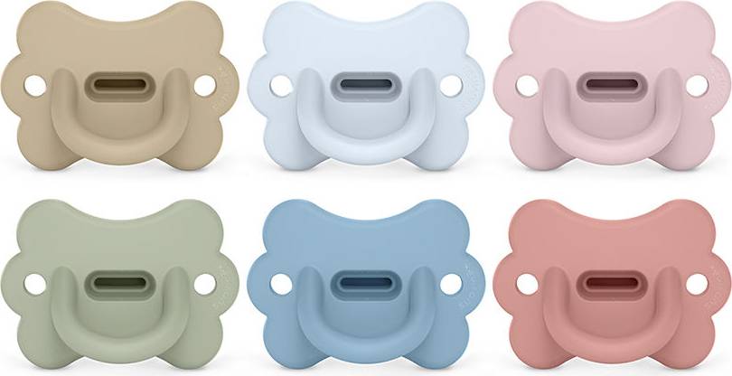 Smoothie Butterfly Pacifier 0-6M