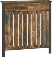 Homcom Small Radiator Cover 88.5 x 19 x 93 cm