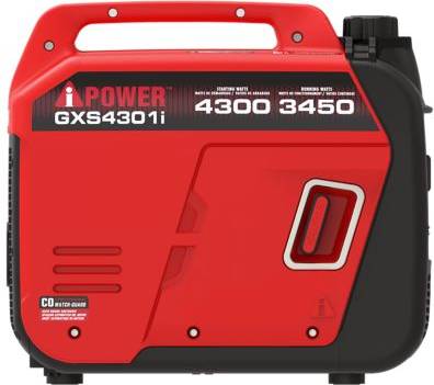 4300W Gasoline Inverter Generator