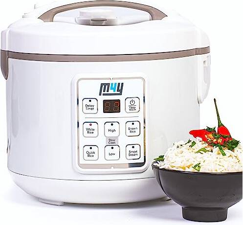 M.Y M4Y Rice Cooker 1.2 Litre