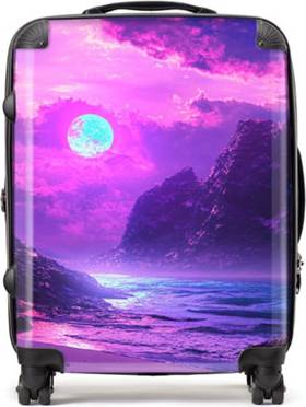 Warren Reed Elena Sable 00006 Suitcase Large