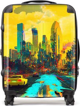Warren Reed Elena Sable 00060 Suitcase Large