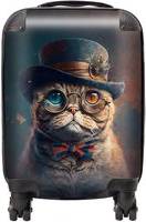 Warren Reed Scottish Fold Cat Splashart Suitcase Small