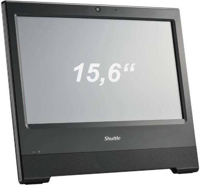 Shuttle Shuttle XPC AIO X5090PA 15.6 Inch Multitouch-Display
