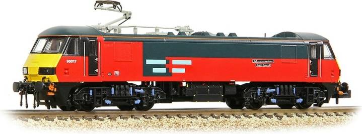 Graham Farish Class 90 017 Rail Express System