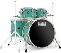 Natal Café Racer 22" 4pc Shell Pack