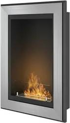 Frame 550 SimpleFire Empotrada Inoxable Maple
